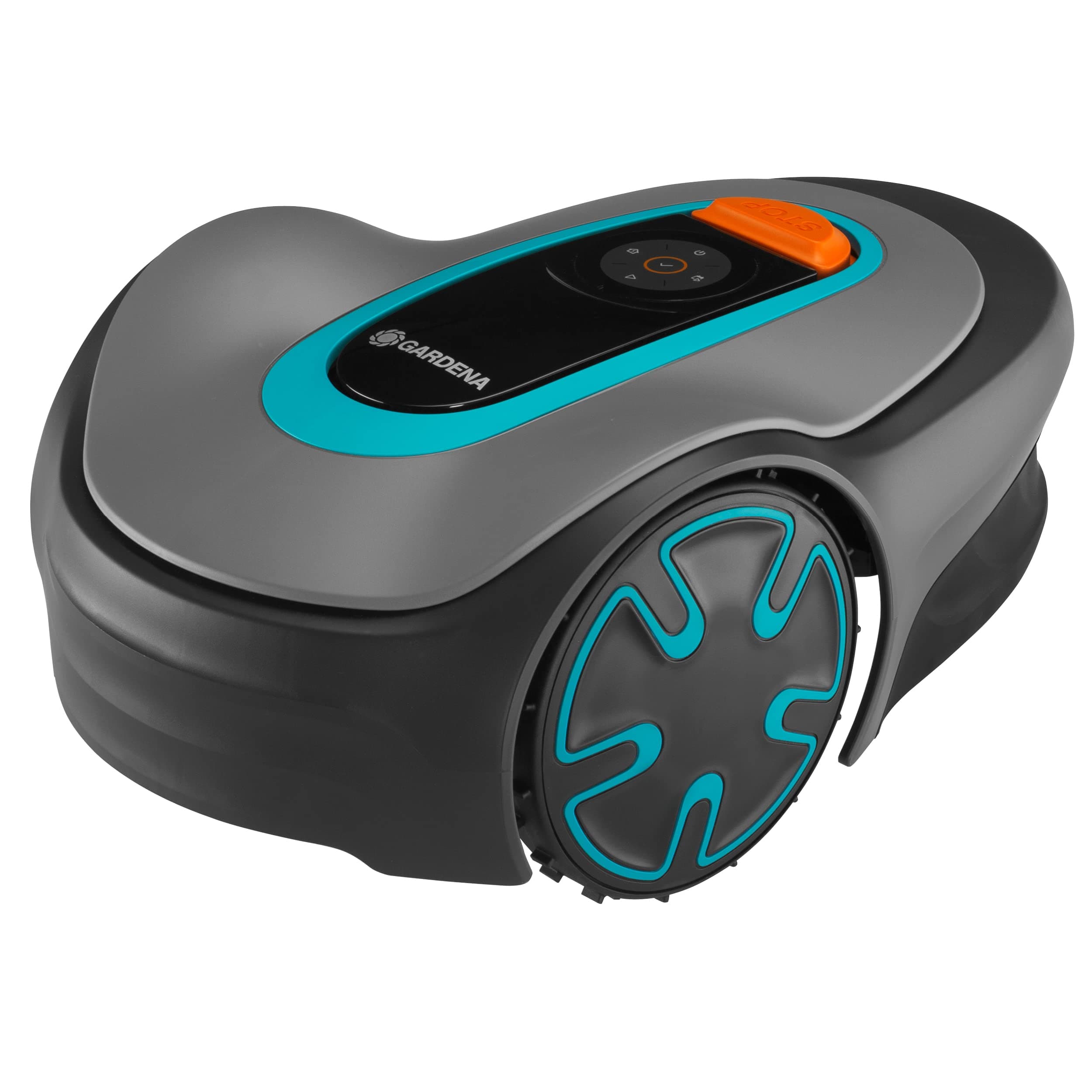 Gardena Tondeuse Robot SILENO minimo 500 m²: Tondeuse à Gazon Intelligente avec Une connectivité optimale programmable a