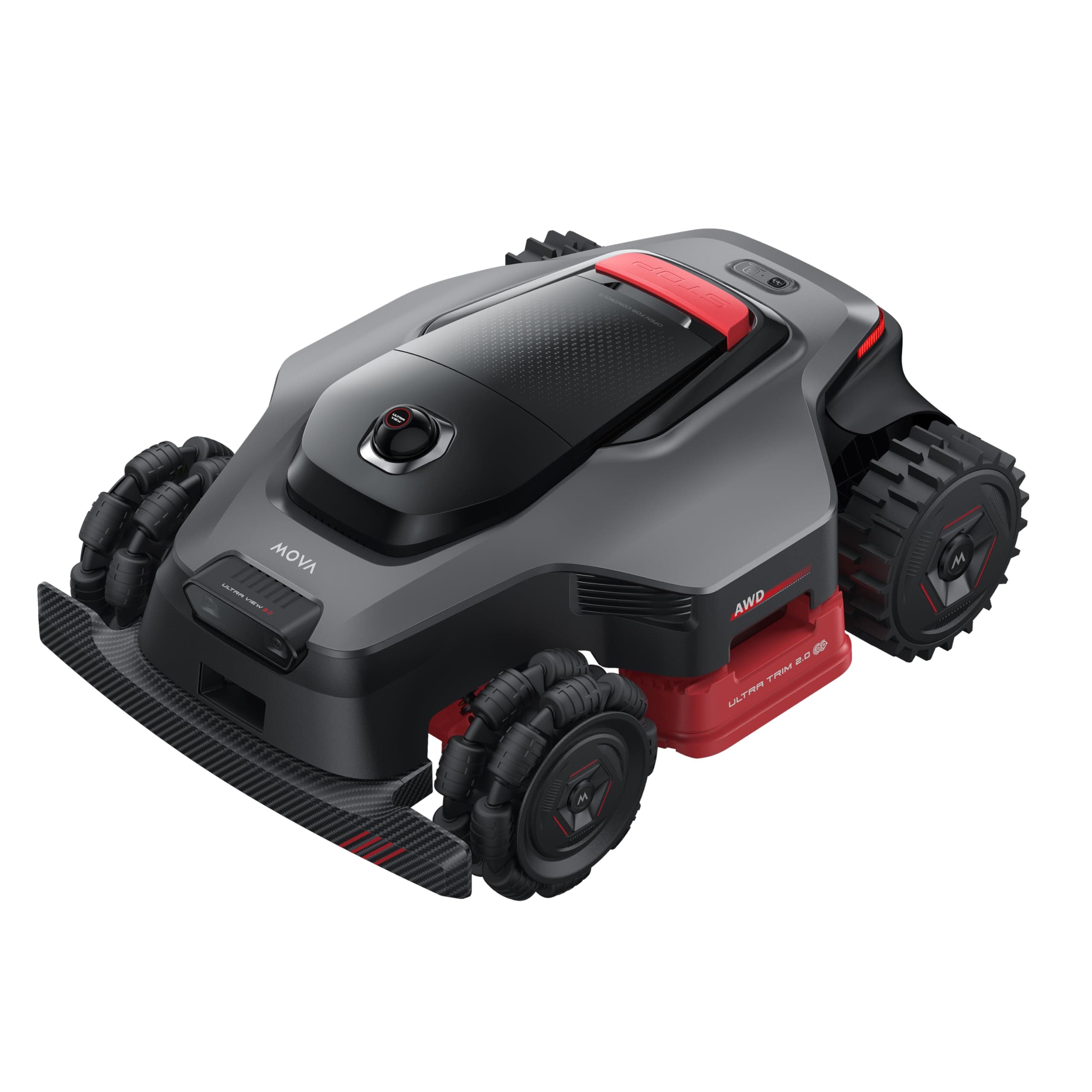 MOVA LiDAX Ultra 1000 AWD Robot Tondeuse sans RTK