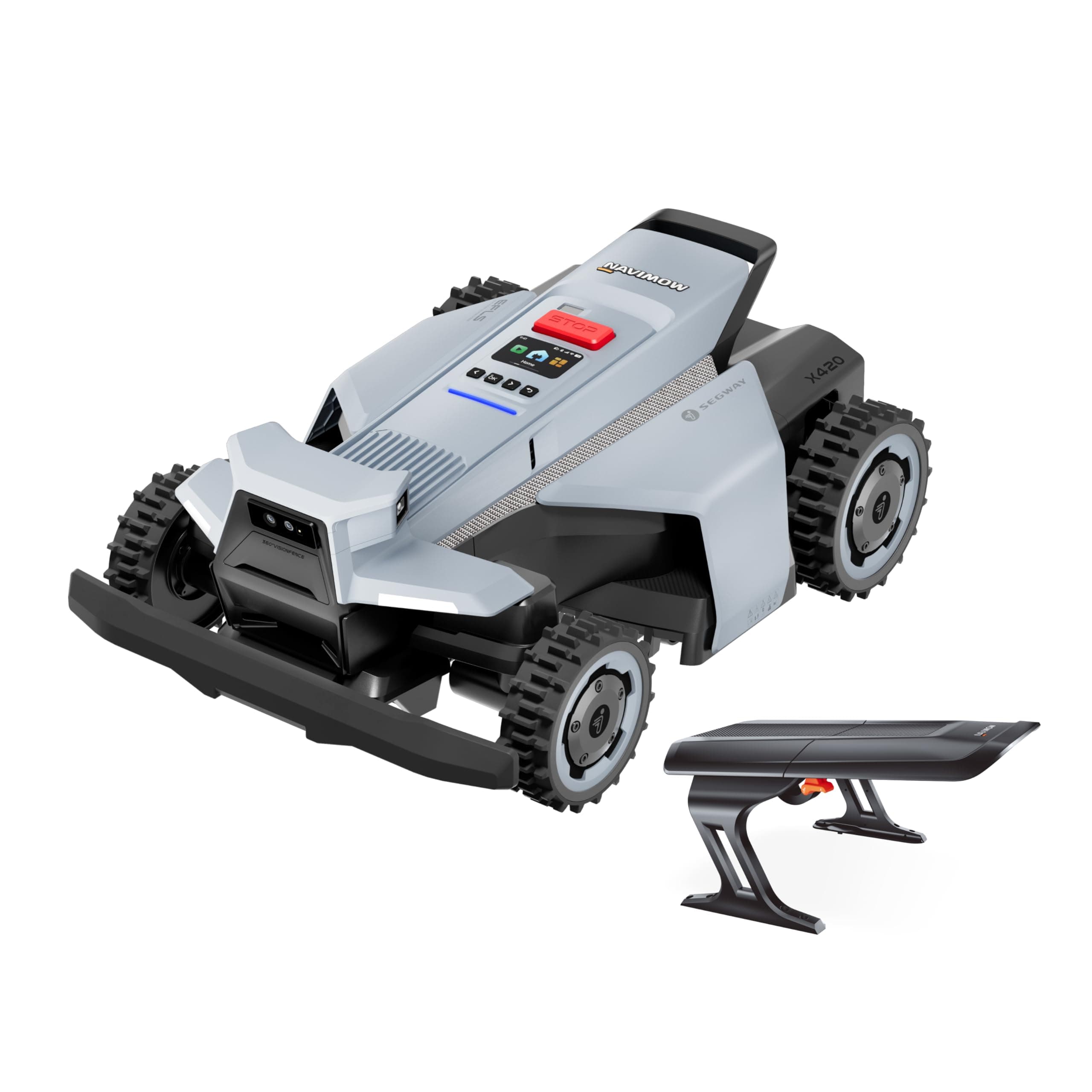 Segway Navimow X420 Robot Tondeuse avec Garage X