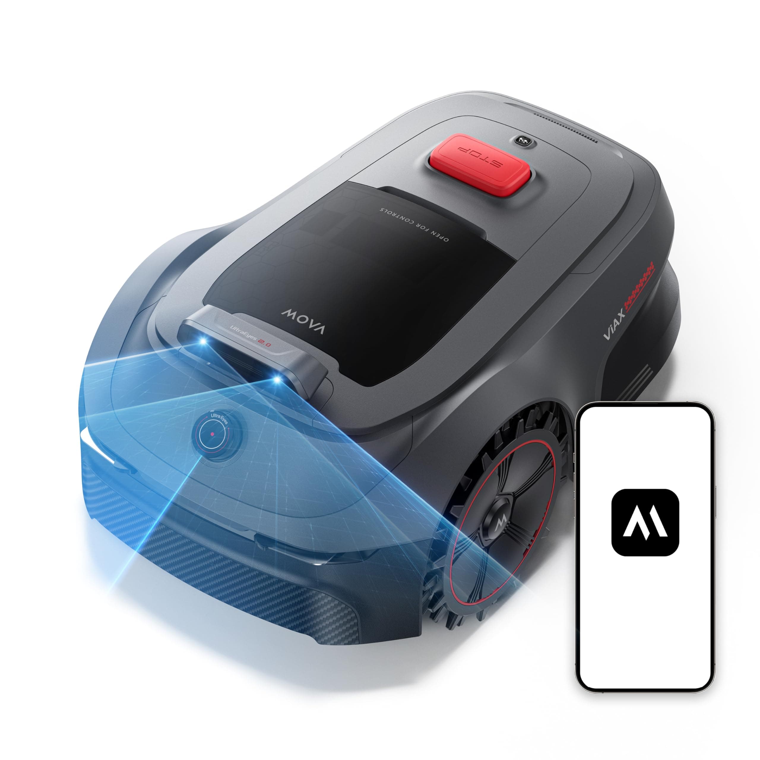 MOVA ViAX 500 Robot Tondeuse sans Fil périphérique