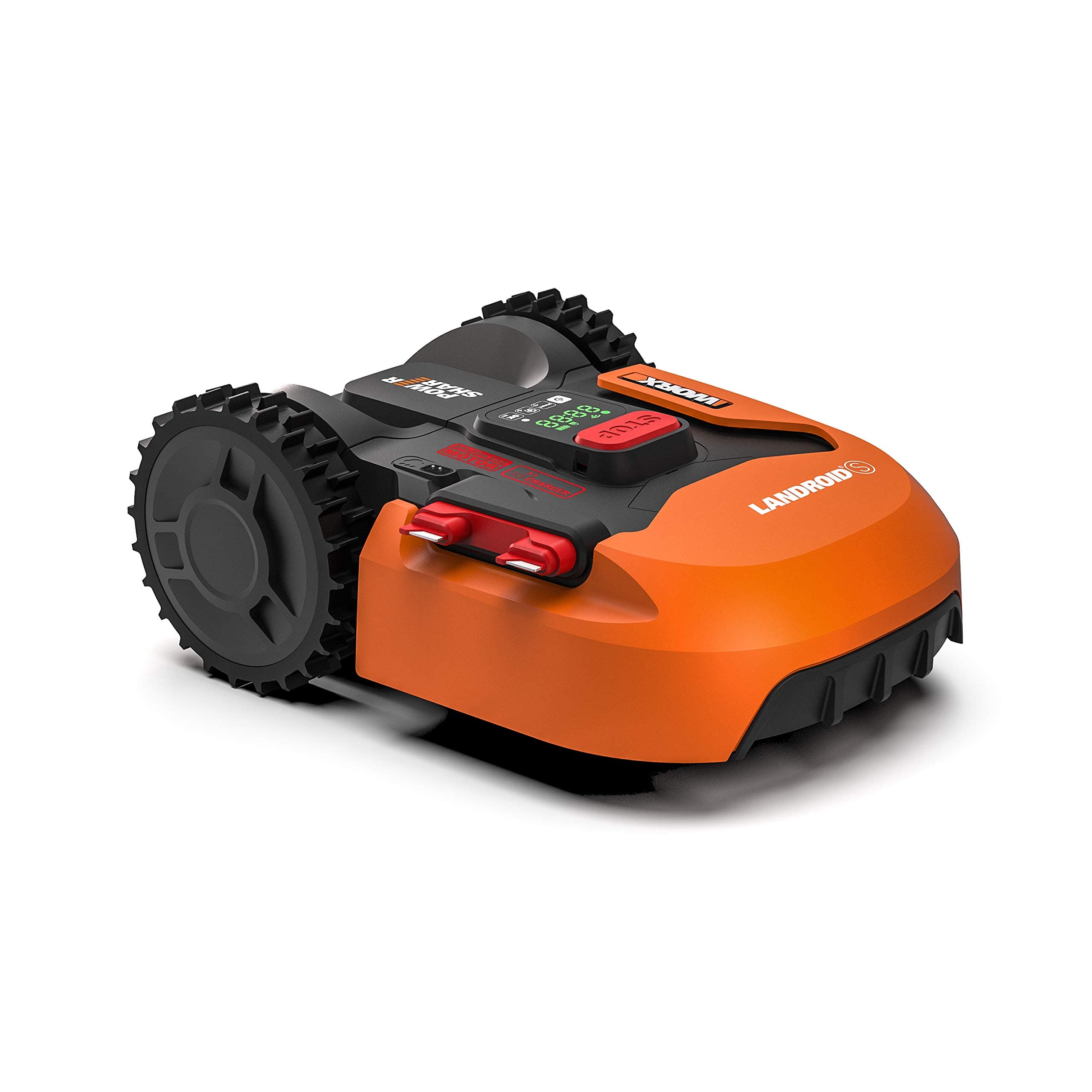 WORX - Landroid - 300 m² - Robot Tondeuse Connecté - WR130E (Installation Facile