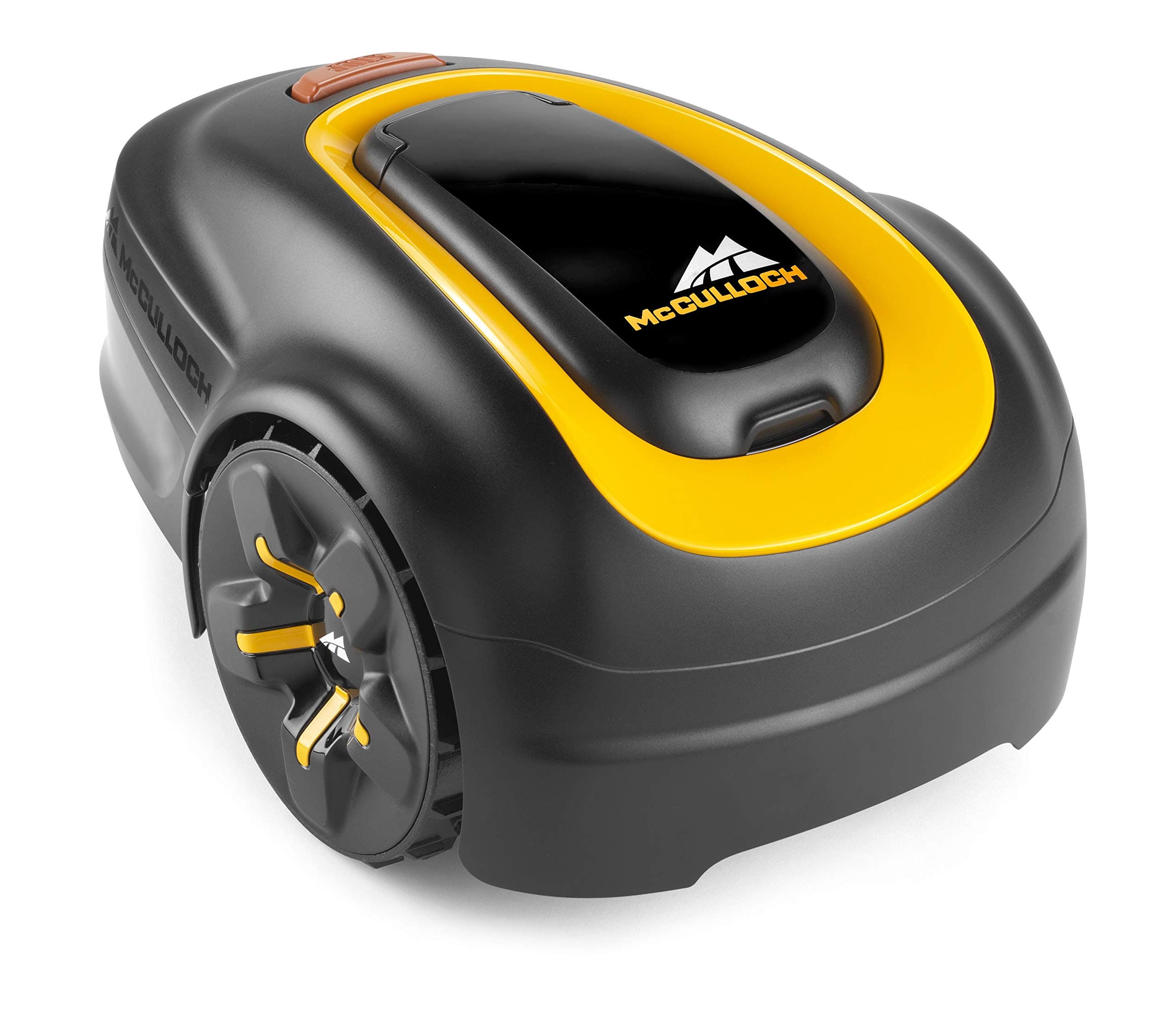 Tondeuse robot électrique ROB S600 McCulloch : Tondeuse robot de jardin pour 600 m² max.